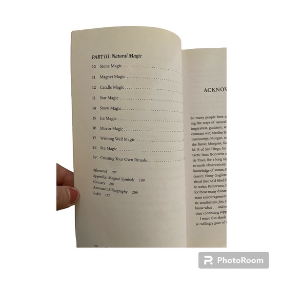 Wicca book Earth, Air, Fire and Water by Scott Cunningham - Picture 8 of 10